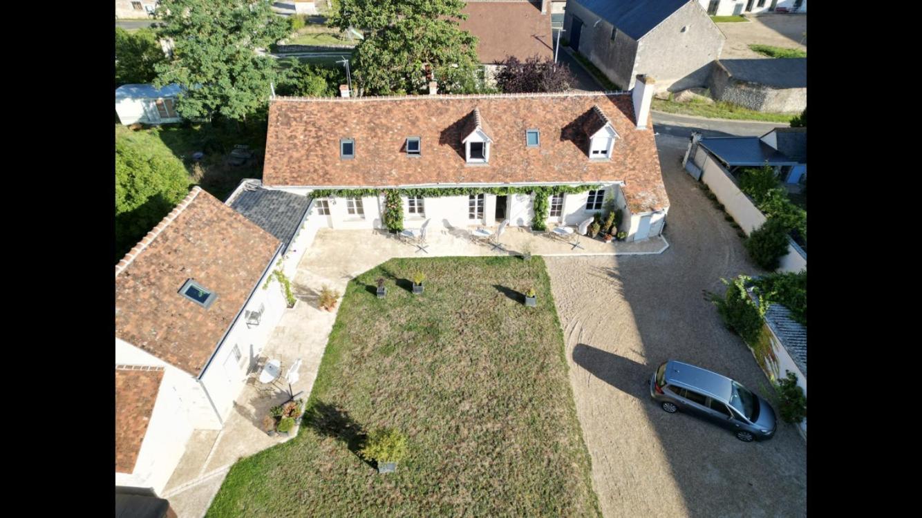 Domaine De Praline Praline Bed & Breakfast Villerbon ภายนอก รูปภาพ