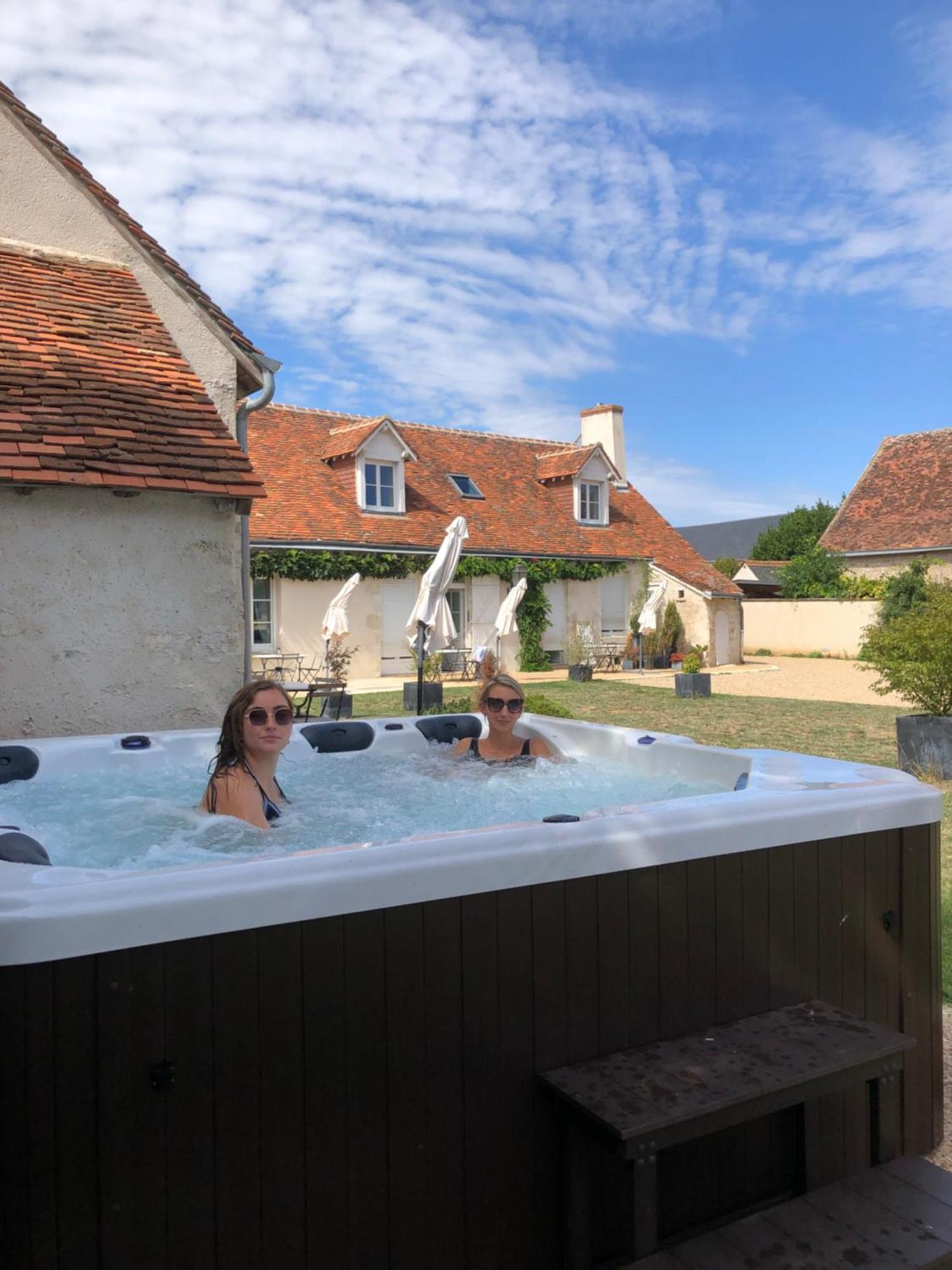 Domaine De Praline Praline Bed & Breakfast Villerbon ภายนอก รูปภาพ